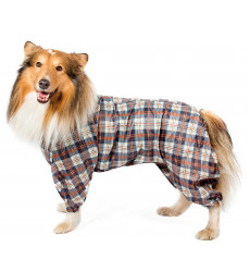 Комбинезон-Дождевик Для Собак Средних Пород Гамма Шелти 48см