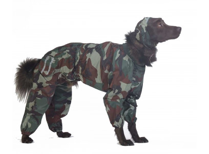 Комбинезон Для Собак Породы Бордосский Дог Тузик Холодный Камуфляж Кобель