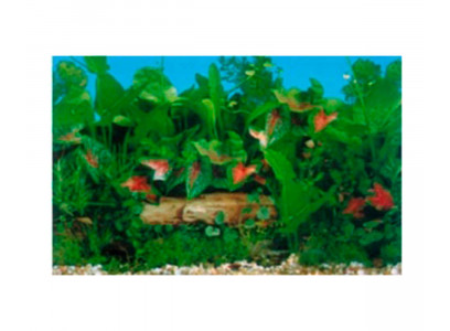 Фон Для Аквариума Triton (Тритон) Жемчужная Водная Трава 40см 1м 120040 