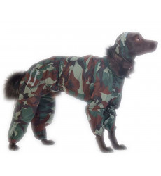 Комбинезон Для Собак Породы Черный Терьер Женский Тузик Холодный Камуфляж 