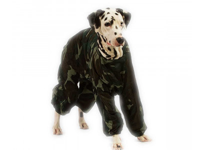 Комбинезон Для Собак Породы Эрдельтерьер Женский Тузик Холодный Камуфляж 