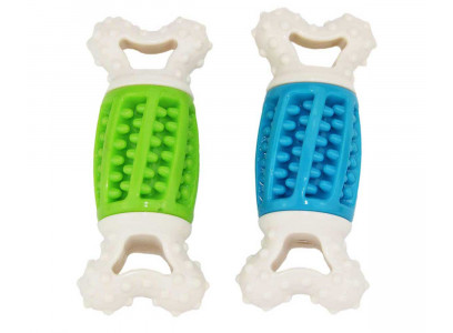 Игрушка Для Собак Dogman (Догман) Кость Квакающая 13,5см 