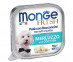 Консервы Для Собак Monge (Монж) Треска Паштет Dog Fresh 100г  