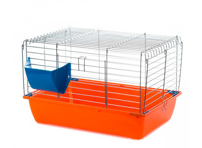 Клетка Для Кроликов Inter-Zoo (Интер-Зоо) Krolik 50 50*28*30см 074