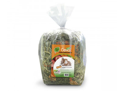 Сено Для Грызунов Отборное Зверье Мое с Яблоком и Морковью 500г (1*4)