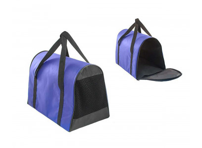 Сумка-Переноска Для Кошек и Собак Мелких Пород ЧИП Туннель №3 45*28*32см Микс Rp9008 