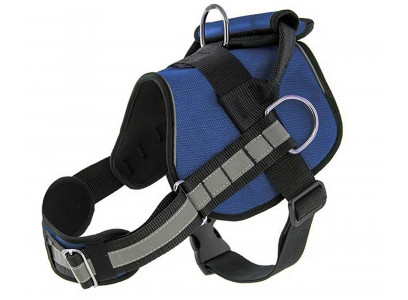 Шлейка Для Служебных Собак Zoo-M Комбо Тяговая 30-45см 034000 