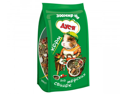 Корм Для Морских Свинок Дуся Зоомир 800г (1*12) 