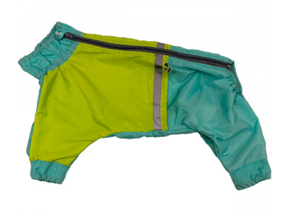 Дождевик Для Собак Средних Пород Lime Мальчик 26 Хвостел