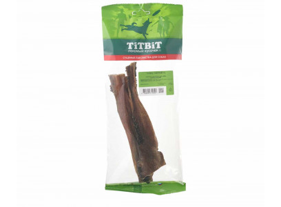 Лакомство Для Собак TiTBiT (Титбит) Рубец Говяжий XL 66г 