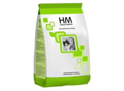 Сухой Корм Наша Марка (НМ) Для Кошек Кролик и Печень 10кг 