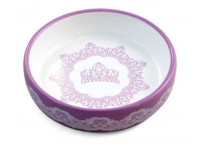 Миска Для Кошек Triol (Триол) Нежность 200мл Керамическая 12*3см