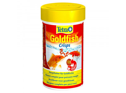 Корм Для Рыб Tetra (Тетра) Goldfish Crisps Чипсы Для Золотых Рыбок 100мл 147843  