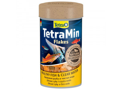 Корм Для Рыб Tetra (Тетра) Min Хлопья 100мл 762701 