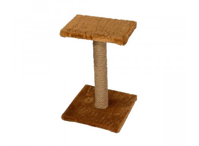 Когтеточка с Полкой Для Кошек Экстра Джут-10мм 36*34*49см Rp8105н
