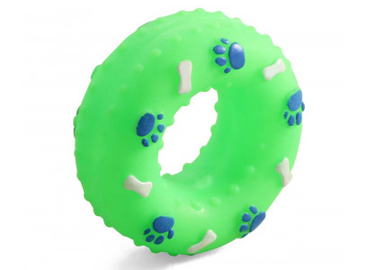 Игрушка Для Собак Triol (Триол) Кольцо 85мм Винил 12101114