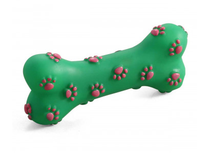 Игрушка Для Собак Triol (Триол) Кость с Лапками 15см Винил 12101117 