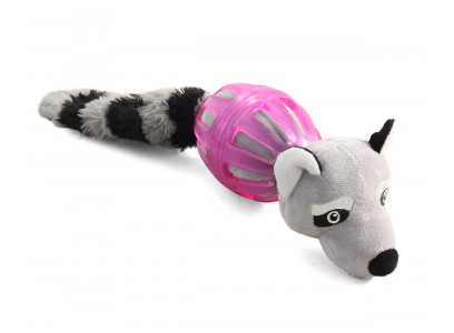 Игрушка Для Собак Triol (Триол) Енот в Броне 35см Мягкая 12141079