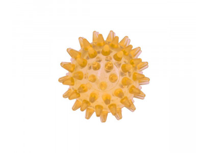 Игрушка Для Собак Hello Pet (Хелло Пет) Мяч Массажный 5,5см Прозрачный Желтый 555с-9