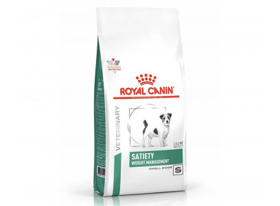 Лечебный Сухой Корм Royal Canin (Роял Канин) Для Собак Мелких Пород Контроль Веса Satiety Weight Management Small Dog S 500г 