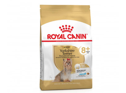 Сухой Корм Royal Canin (Роял Канин) Для Пожилых Собак Породы Йоркширский Терьер Старше 8 Лет Yorkshire Terrier Adult 8+ 500г 