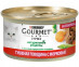 Консервы Gourmet (Гурме) Для Кошек Натуральные Рецепты Говядина и Морковь 85г (1*12) 