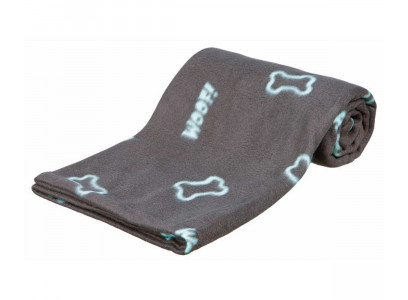 Подстилка Для Собак Trixie (Трикси) Barney 150*100см 37185 Темно-Серый 