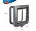 Дверь Для Кошки Trixie (Трикси) 20*22см 2-Way 44202 Серый 