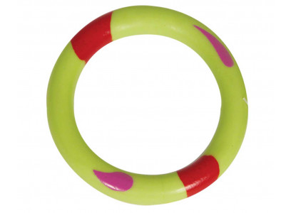 Игрушка Для Собак Triol (Триол) Кольцо 14,5см Цельнолитой Резины 12191057 