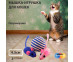 Игрушка Для Кошек Triol (Триол) Мяч/2-Мыши 4,5см 22181055 Xw7007 