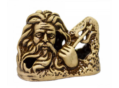 Грот Для Аквариума Нептун 12,5*7,5*8см Аква-Лого Gg-810066