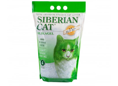 Наполнитнль Для Кошачьего Туалета Сибирская Кошка Элитный Эко 4л 