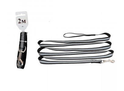 Поводок Для Собак Светоотражающий 20мм*2м Капрон Дарелэнд Da021620 