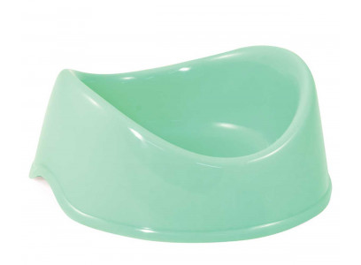 Миска Для Собак Бисквит 400мл Пластик Бирюза 30272028