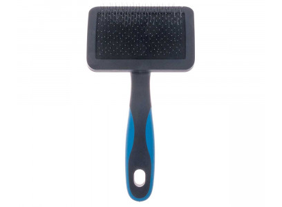 Пуходерка Для Кошек и Собак Hello Pet (Хелло Пет) Пластик Жесткий Корд Большая 16822l /12/ 