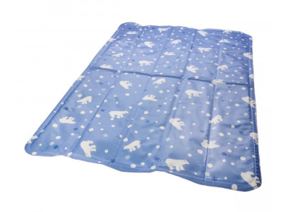 Мат Охлаждающий Для Собак Hello Pet (Хелло Пет) Полярный Мишка 60*90см М6090-0 