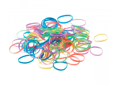 Резинки для Шерсти Латексные 10мм 12шт V.I Pet Petline (Пет Лайн) Rd1012 