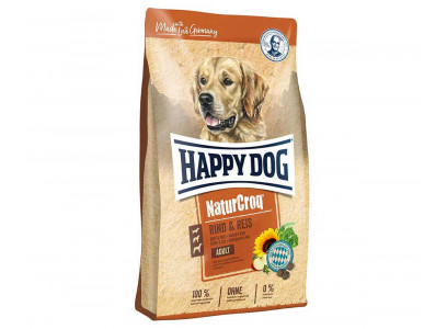 Сухой Корм Happy Dog (Хэппи Дог) Для Собак Говядина и Рис Naturcroq Rind & Reis 15кг