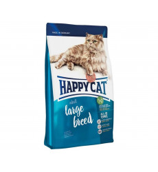 Сухой Корм Happy Cat (Хэппи Кэт) Для Кошек Крупных Пород Supreme Fit & Well Adult Large Breed 10кг