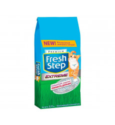 Наполнитель Для Кошачьего Туалета Fresh Step (Фреш Степ) Тройная Защита 3,2кг (1*6) 