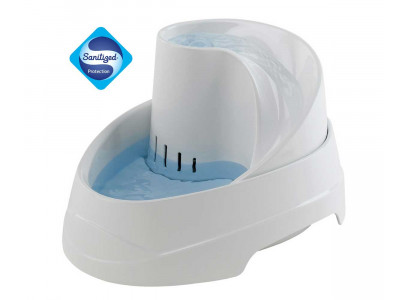 Поилка-Фонтан Для Кошек и Собак Мелких Пород Ferplast (Ферпласт) Vega Sanitized 71300011 