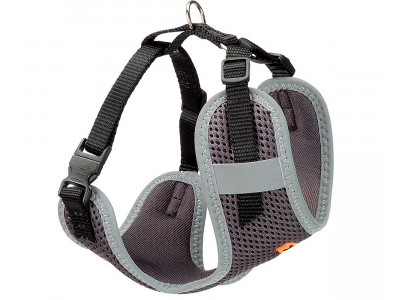 Шлейка Xs 75468617 Черная Ferplast (Ферпласт) Nikita P 