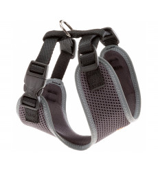 Шлейка S 75468717 Черная Ferplast (Ферпласт) Nikita P