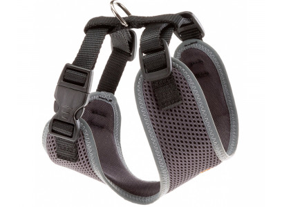 Шлейка S 75468717 Черная Ferplast (Ферпласт) Nikita P