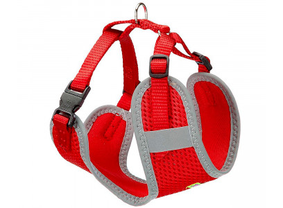 Шлейка S 75468722 Красная Ferplast (Ферпласт) Nikita P