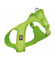 Шлейка Для Собак Миниатюрных Пород Trixie (Трикси) Soft XXS-XS 25-35см/15мм 16244 Зеленый