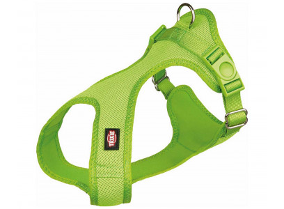 Шлейка Для Собак Миниатюрных Пород Trixie (Трикси) Soft XXS-XS 25-35см/15мм 16244 Зеленый