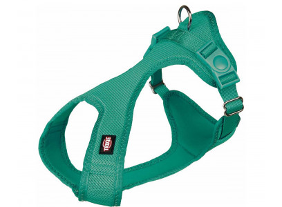 Шлейка Для Собак Миниатюрных Пород Trixie (Трикси) Soft XXS-XS 28-40см/15мм 16256 Бирюза