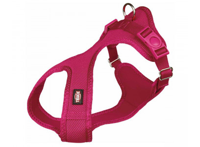 Шлейка Для Собак Миниатюрных Пород Trixie (Трикси) Soft XXS-XS 28-40см/15мм 16258 Фуксия