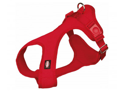 Шлейка Для Собак Миниатюрных и Мелких Пород Trixie (Трикси) Soft XS-S 30-45см/15мм 16263 Красный